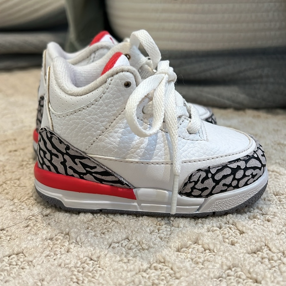 Jordan 3 Toddler Shoes